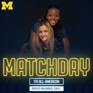 Image post by @umichwtennis on Instagram