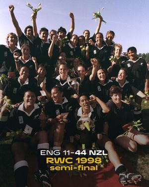 Image post by @rugbyworldcup on Twitter