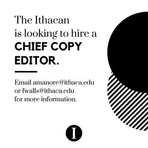 Image post by @ithacanonline on Instagram