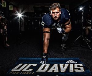 Image post by @ucdavisfootball on Instagram