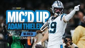 Video post by @carolinapanthers on YouTube