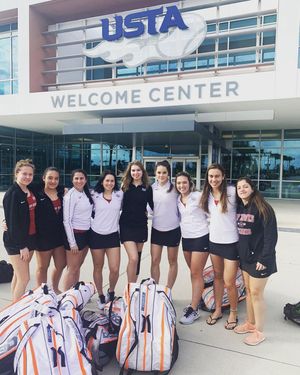 Image post by @iupwtennis on Instagram