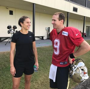 Image post by @saints on Instagram