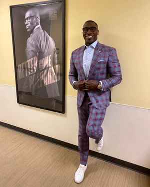 Image post by @shannonsharpe84 on Instagram