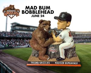 Image post by @fresnogrizzlies on Instagram