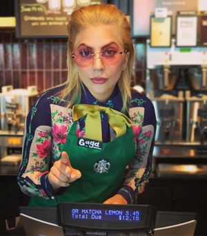 Image post by @ladygaga on Instagram