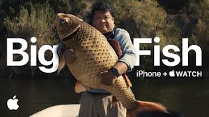 Video post by @apple on YouTube