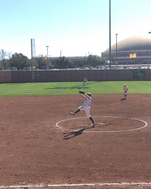 Image post by @baylorsoftball on Instagram