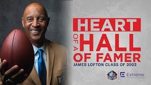Video post by @profootballhof on YouTube