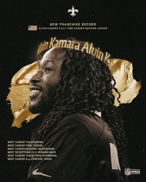 Image post by @nflafrica on Instagram