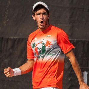 Image post by @canesmenstennis on Instagram