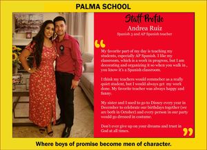 Image post by @palma_school on Instagram