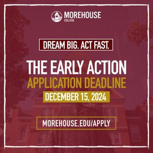 Image post by @morehouse1867 on Instagram