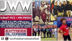 Image post by @uofsouthalabama on Instagram