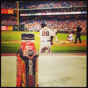 Image post by @drinkbodyarmor on Instagram