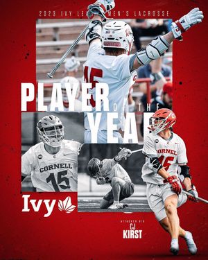 Image post by @cornelllacrosse on Instagram