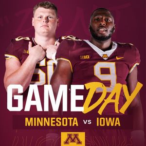 Image post by @gopherfootball on Instagram
