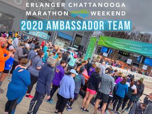 Image post by @TheChattanoogaMarathon on Facebook
