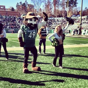 Image post by @charlotte49ersgolddusters on Instagram