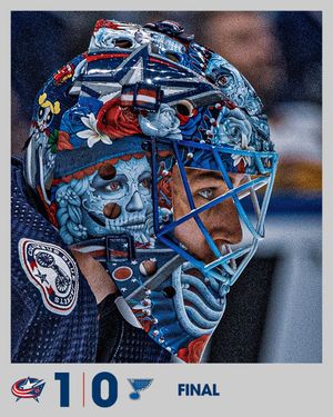 Image post by @BlueJacketsNHL on Twitter