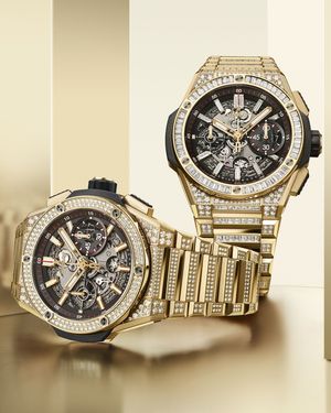 Image post by @Hublot on Twitter