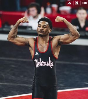 Image post by @huskerwrestling on Instagram