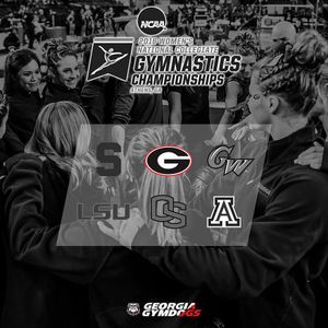 Image post by @ugagymnastics on Instagram