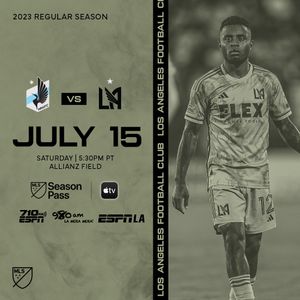 Image post by @lafc on Instagram