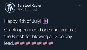 Image post by @barstoolxu on Instagram