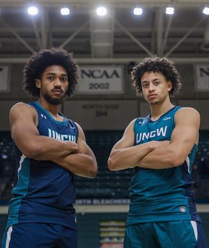 Image post by @uncwbasketball on Instagram