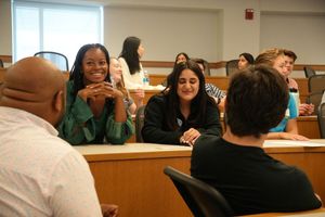 Image post by @bostonuniversityschooloflaw on Instagram