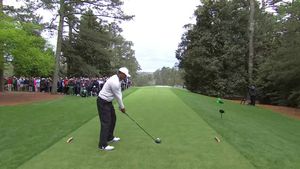 Video post by @themasters on Twitter