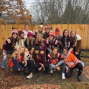 Image post by @hokieslax on Instagram