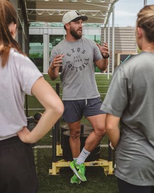 Image post by @exossports on Instagram
