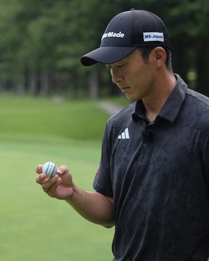 Image post by @taylormade_golf_japan on Instagram