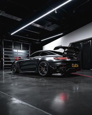 Image post by @mercedesamg on Instagram