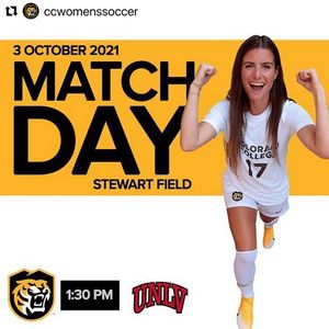 Image post by @cctigerathletics on Instagram