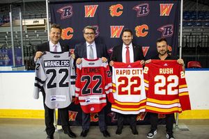 Image post by @rapidcityrush on Instagram