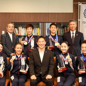 Image post by @cheer_japan on Instagram