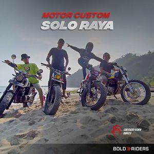 Image post by @boldriders on Instagram