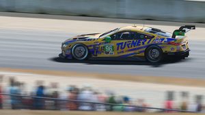 Image post by @foleyracingrfr on Instagram