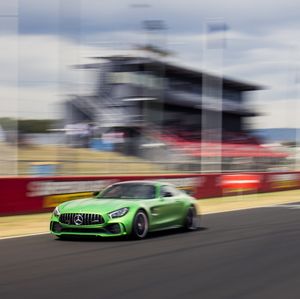 Image post by @mercedesamg on Instagram