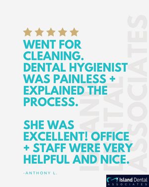 Image post by @islanddentalny on Instagram