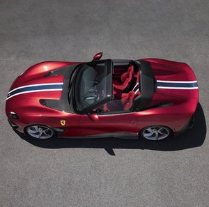 Image post by @ferrariusa on Instagram