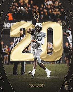 Image post by @cubuffsfootball on Instagram