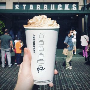 Image post by @starbucks on Instagram
