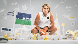 Image post by @ndfootball on Instagram