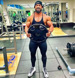 Image post by @thebodybuildingvegan on Instagram