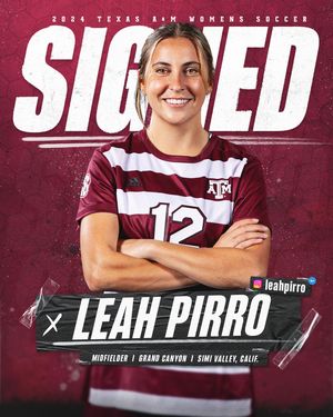 Image post by @aggiesoccer on Instagram