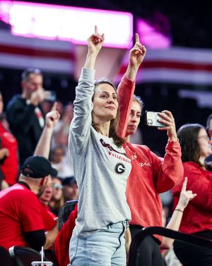 Image post by @ugavolleyball on Instagram